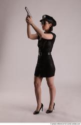 NIKITA STANDING POSE WITH GUN